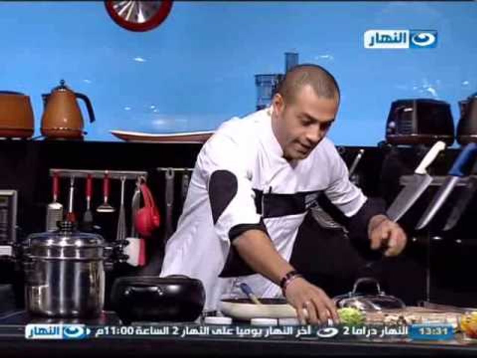 برنامج لقمة هنية : مكرونة بالتركى والجبن البرمي...