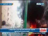 كاميرا قناة النهار ترصد أحداث شغب حرق كنيسة ومراكز الشرطة والمحاكم ومحطة بنزين ومحلات من أسيوط