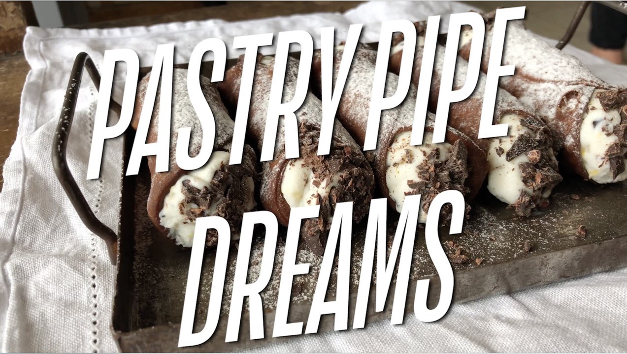 Pastry Pipe Dreams of Puglia