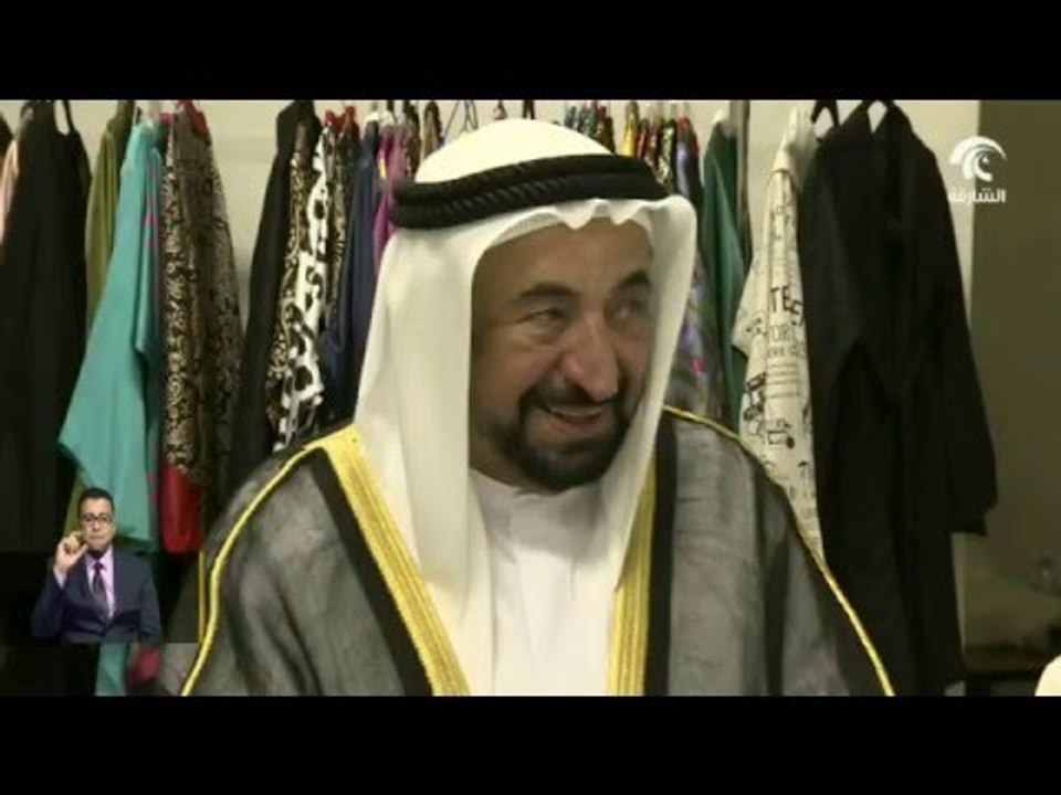 #حاكم_الشارقة يزور فعاليات أسابيع التراث الثقافي العالمي في الشارقة