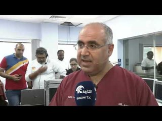 مستشفى القاسمي بالشارقة يشارك في المؤتمر الطبي العالمي لأمراض القلب بعملية قلب عبر الأقمار الصناعية