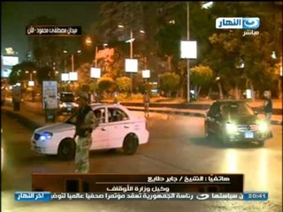 اخر النهار: لايجوز شرعاً الاقتُال داخل المسجد - جابر مطايع وكيل وزارة الاوقاف