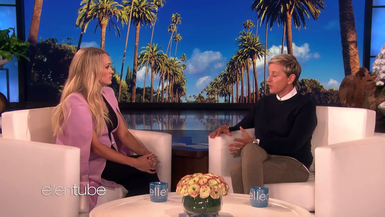 Why Carrie Underwood Came Clean About Her Accident