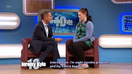 Abusive Partner Takes a Swipe at Jeremy | The Jeremy Kyle Show