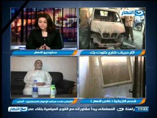 د.احمد دراج : الاخوان لا يستطيعون ان يفككوا الدولة المصرية