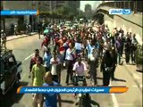 خاص كاميرا النهار : مسيرة لأنصار المعزول بالعباسية