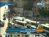 تغطية قناة النهار : انهى أنصار المعزول مرسى وقفتهم فى ميدان الجيزة بعد نزول الأهالى بصور السيسى