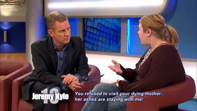 Angry Woman Becomes a Human Battering Ram | The Jeremy Kyle Show