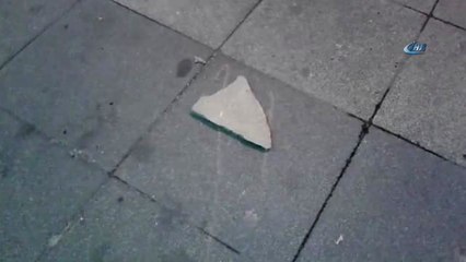 5. Kattan Düşen Beton Sıvalar Korkuttu