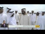 محمد بن راشد يقدم واجب العزاء في شهيد الوطن محمد راشد الظنحاني