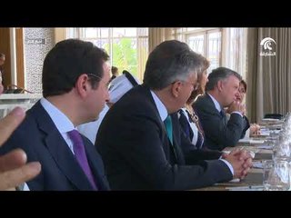 محمد بن زايد يبحث مع رئيس كولومبيا علاقات الصداقة و التعاون