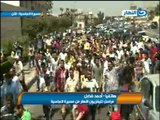 خاص كاميرا النهار : أهالى العباسية يطردون مسيرة الأخوان من العباسية وتوجهو إلى صلاح سالم