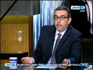 اخر النهار- السفير/عزالدين شكري : هناك اجماع من المجتمع المصري على رفض الحكم العسكري