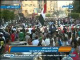 تغطية قناة النهار : مسيرة لأنصار المعزول فى شوارع مدينة نصر وبعض الاشتباكات لرفض الإنقلاب العسكرى