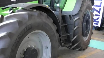 Tarım ve Hayvancılık Fuarı'nda Milyonluk Traktör İlgi Odağı Oldu
