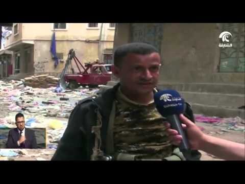 طائرات التحالف العربي تشن عدة غارات على مواقع ميليشيات المتمردين في تعز