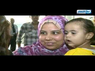 صبايا الخير : لقائات مع الاطفال و الاهل قبل السفر للإجراء العملية