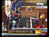 لقاء وزير الداخلية ويروي تفاصيل ما حدث في فض اعتصامي النهضة ورابعة