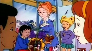 The Magic School Bus - S01E08 - In The Haunted House