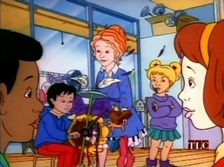 The Magic School Bus - S01E08 - In The Haunted House