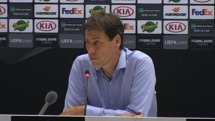 Groupe H - Garcia : "Vite digérer cette contre-performance"