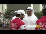 بحضور طحنون بن محمد .. محمد بن زايد يساقبل أبطال الإمارات في الجوجيتسو