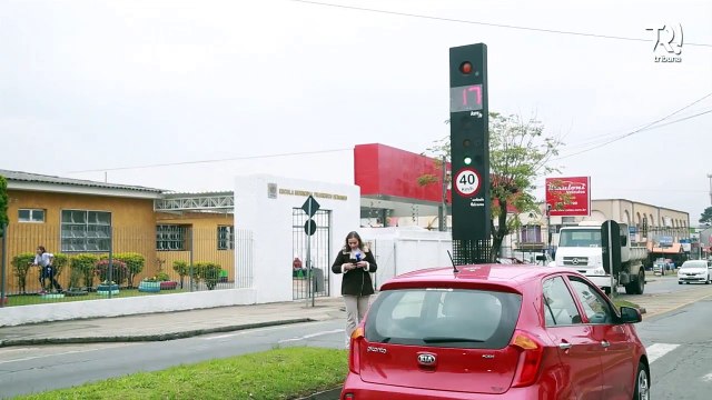 Tribuna descobriu que primeira Lombada Eletrônica de Curitiba não foi no Xaxim. Veja onde foi!