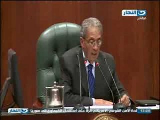 اخبار النهار - موسى ينفي اتجاة لجنة الخمسين نحو صياغة دستور جديد