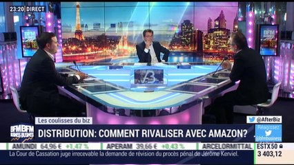 Les coulisses du biz: distribution, comment rivaliser avec Amazon ? - 20/09