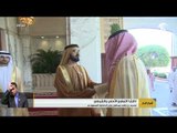 محمد بن راشد يستقبل وزير الداخلية السعودي
