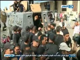 اخبار النهار - 150 شخصا  مقبوض عليهم بتهم ممارسة الارهاب في كرداسة