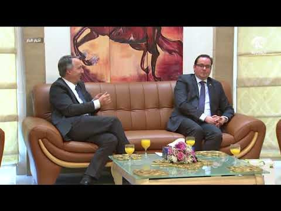 استعداداً لمعرض "  ايسن لقص و لحام المعادن  . ....