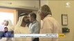 أخبار الدار : محمد بن راشد و حمدان بن محمد و مكتوم بن محمد يزورون مستشفى دبي للجمال