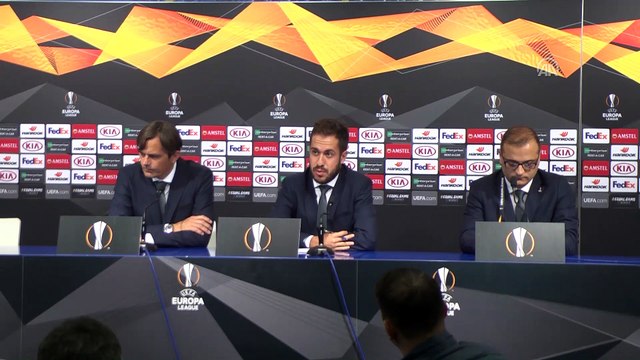 Dinamo Zagreb - Fenerbahçe maçının ardından - Fenerbahçe Teknik Direktörü Phillip Cocu - ZAGREB