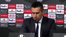 Dinamo Zagreb - Fenerbahçe maçının ardından - Dinamo Zagreb Teknik Direktörü Nenad Bjelica - ZAGREB