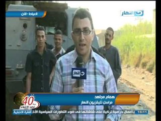 اخبار النهار : قوات الامن و الجيش تداهم قرية السرو بابو قرصاص