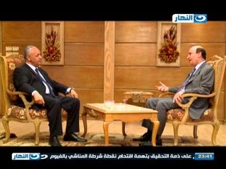 لقاء الاسبوع مع مصطفي بكري يستضيف الفريق مهاب مميش