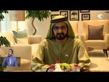 محمد بن راشد يلتقي الوزراء الجدد في حكومة الإمارات