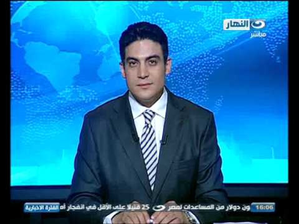 اخبار النهار : الطلاب فى المدارس و الاخوان فى الشارع