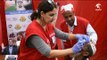 افتتاح المستشفى الإماراتي الميداني لدعم لاجئي الروهينغا