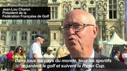 Le golf s'installe au coeur de Paris, le temps de la Ryder Cup