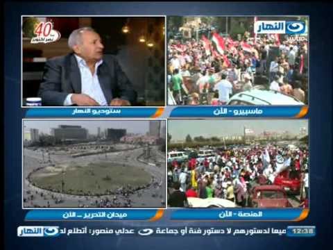 تغطية خاصة - جيهان السادات تضع اكليلا من الزهور على قبر البطل الراحل محمد انور السادات