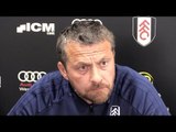 Slavisa Jokanovic Full Pre-Match Press Conference - Fulham v Watford - Premier League