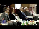 سلطان القاسمي وبدور القاسمي يشهدان افتتاح أعمال الملتقى العربي للتراث الثقافي