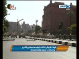 اخبار النهار : قوات الجيش تكثف وجودها بميدان التحرير و النهضة و مصطفى محمود