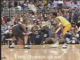 Allen Iverson - Kobe - NBA BASKETBALL