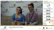 Championnats de sous-section Québec 2019 Éve. 33 Pré-Novice Dames Gr. 3 prog. Court Échauffement #5