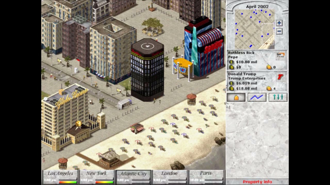 Donald Trump's Real Estate Tycoon - All the NPC Dialogue