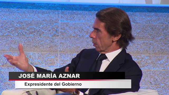González y Aznar, orgullosos de pertenecer al régimen del 78
