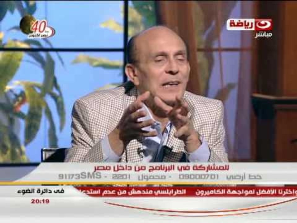 محمد صبحى:الحكومة منعت بالقانون البناء فى الصحراء وغمضت عينيها عن البناء فى الأراضى الزراعية